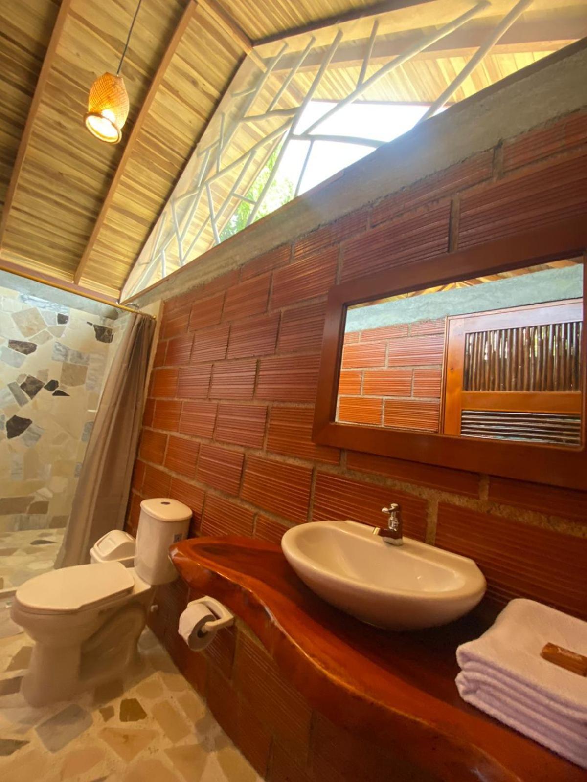 فيلا Casa Kumake Tayrona الزينو المظهر الخارجي الصورة